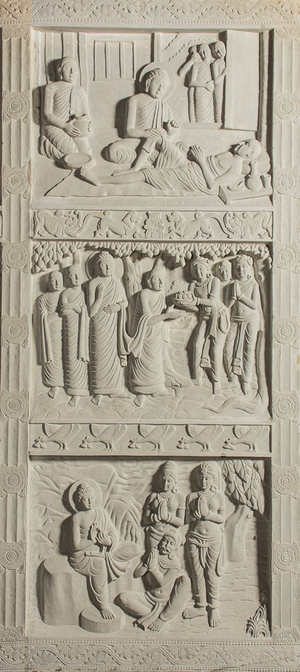 Buddhavanam- Dome Panel